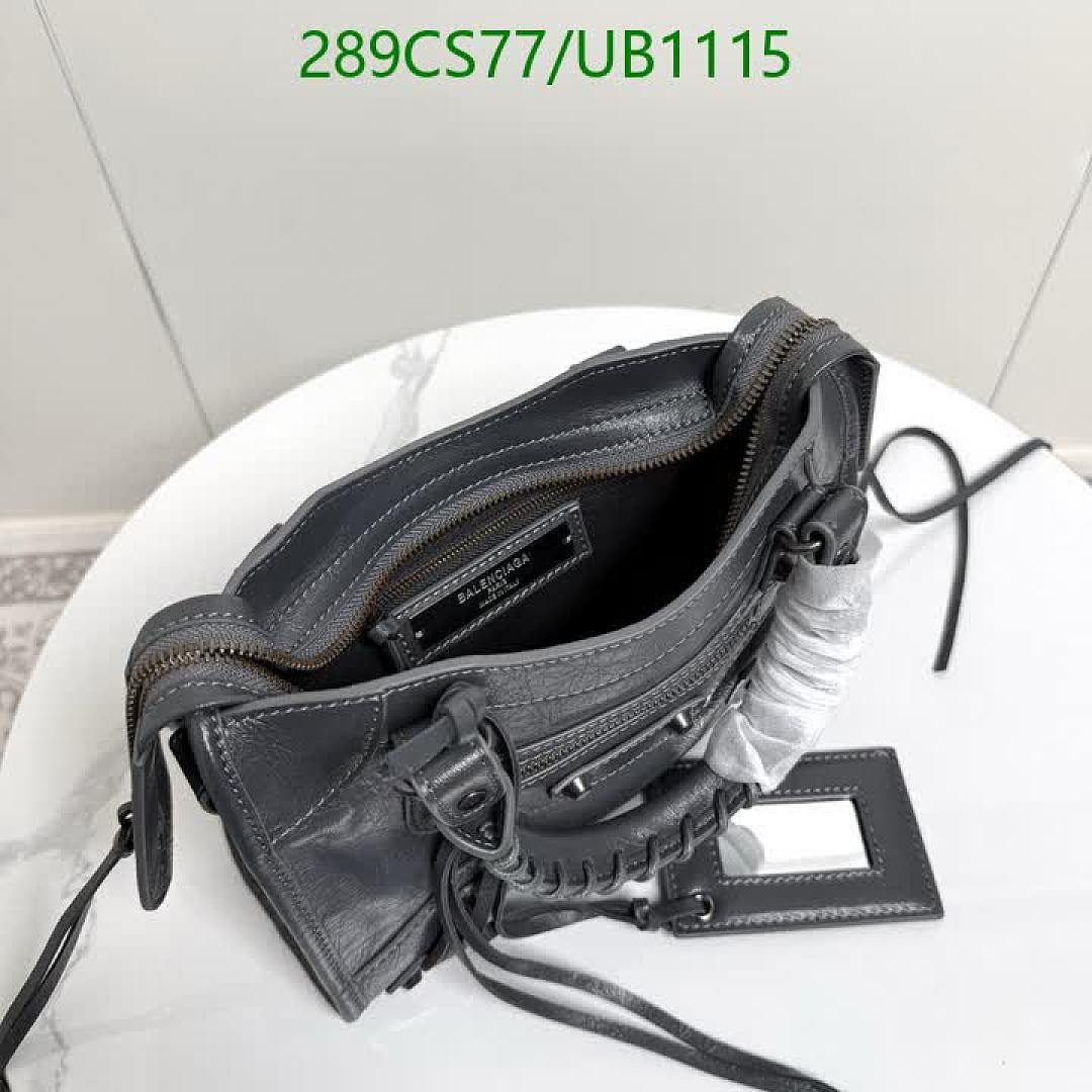 Balenciaga-Bags-Mirror Quality Code: UB1115