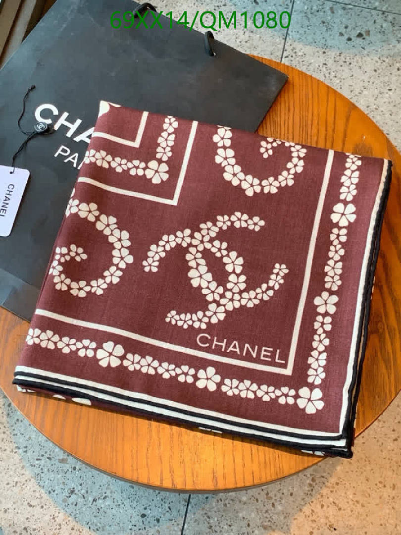 Chanel-Scarves Code: QM1080 $: 69USD