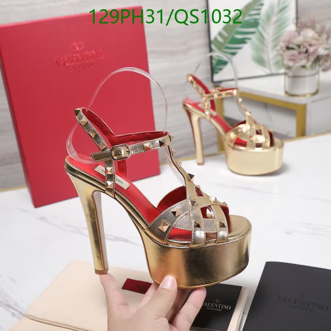 Valentino-Women Shoes Code: QS1032 $: 129USD