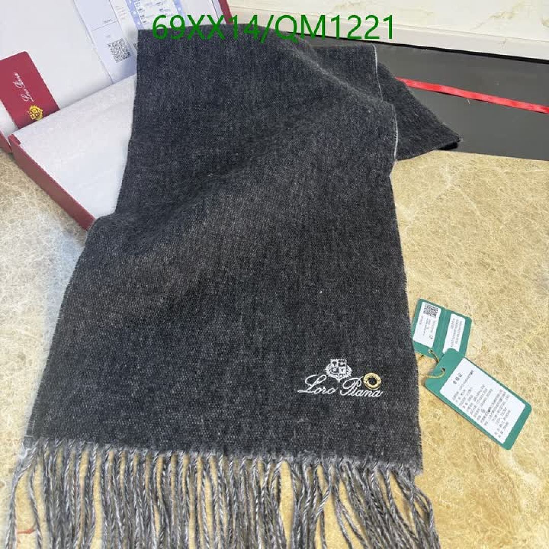 Loro Piana-Scarves Code: QM1221 $: 69USD