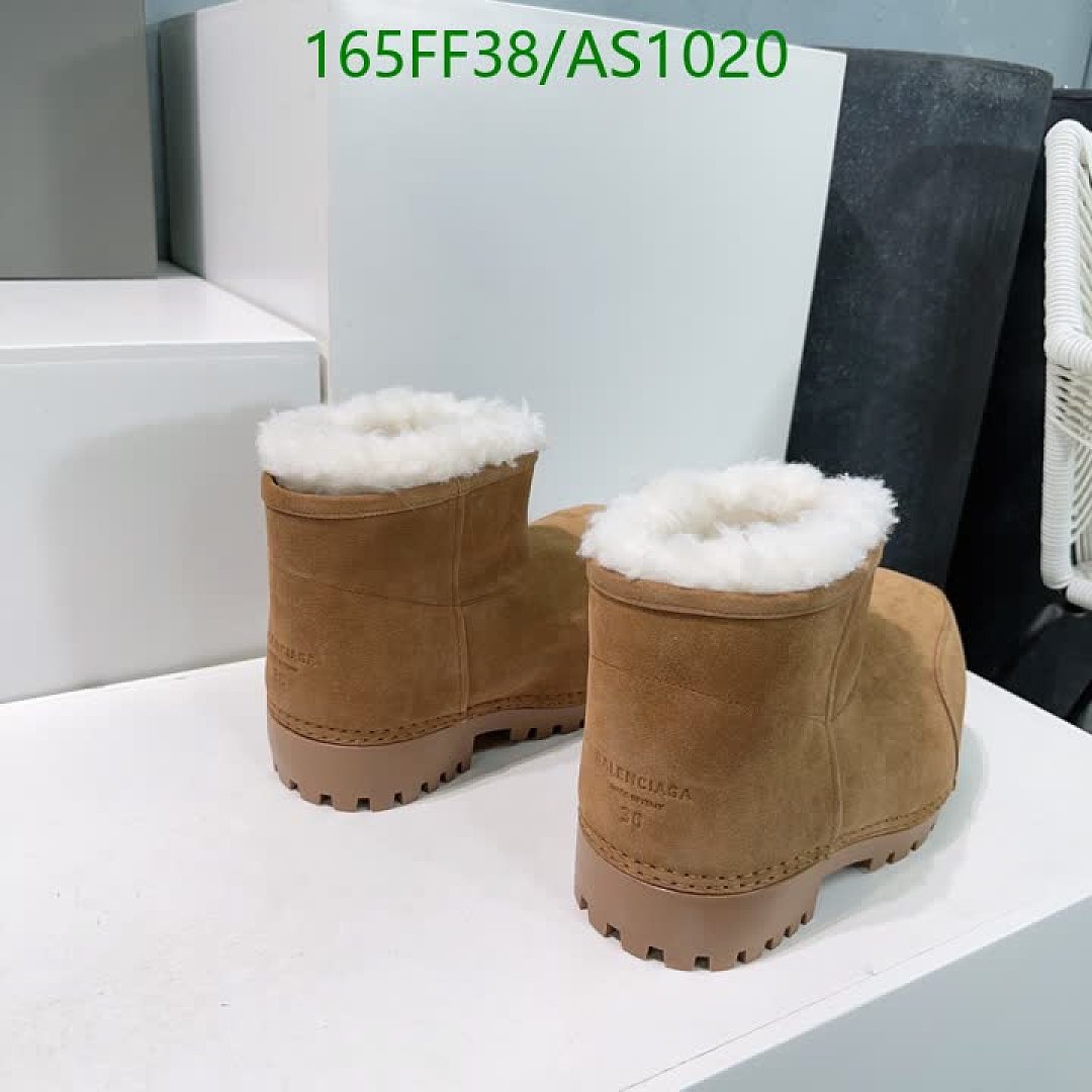 Balenciaga-Women Shoes Code: AS1020 $: 165USD