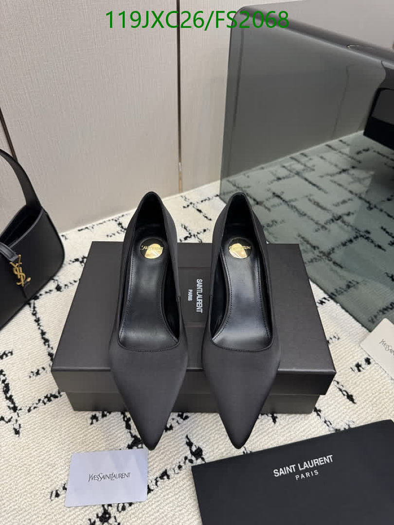YSL-Women Shoes Code: FS2068 $: 119USD