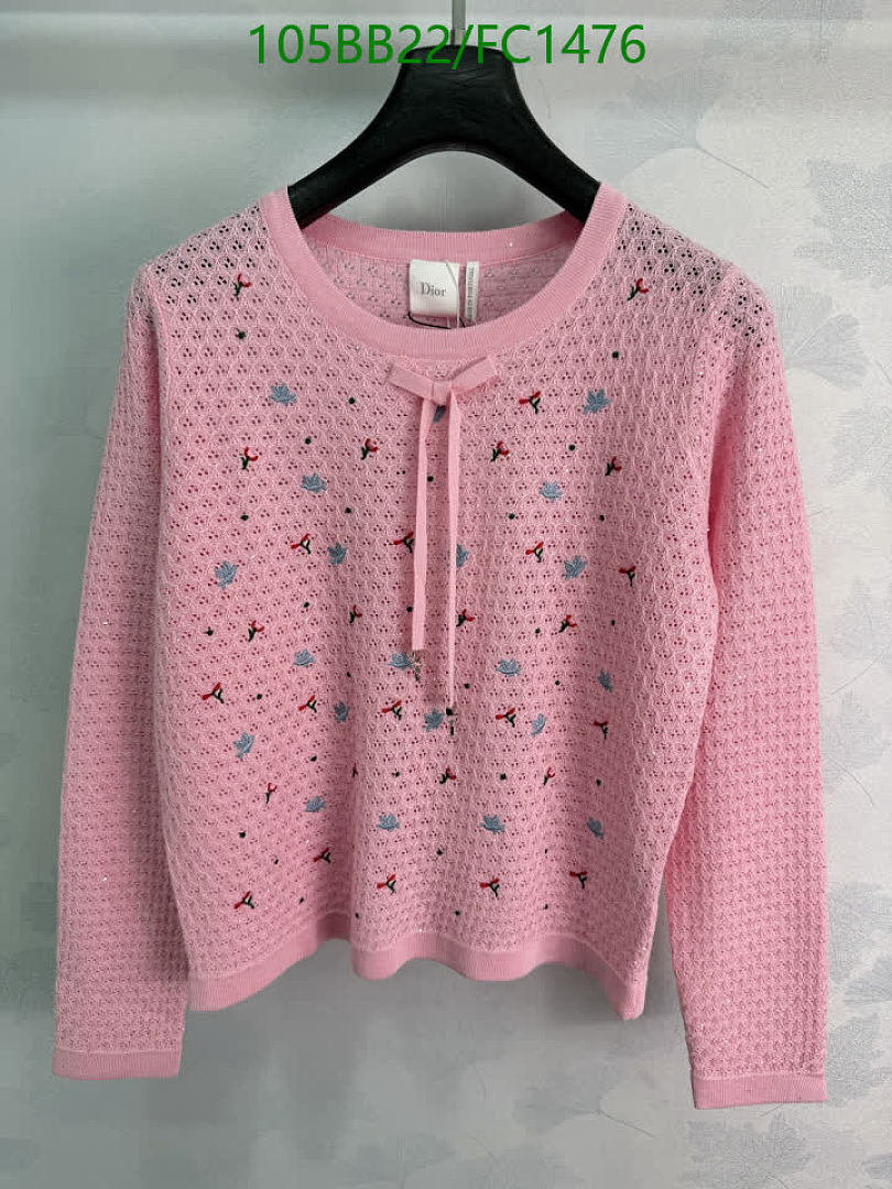 Dior-Clothing Code: FC1476 $: 105USD