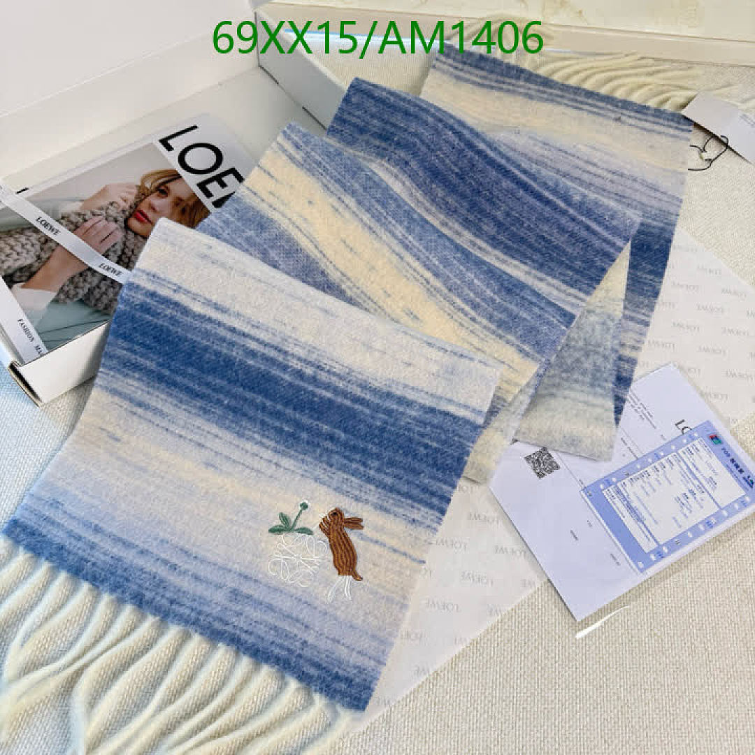 Loewe-Scarves Code: AM1406 $: 69USD