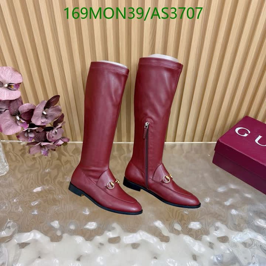 Gucci-Women Shoes Code: AS3707 $: 169USD