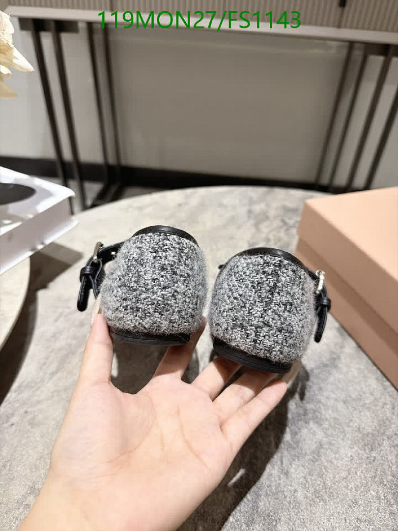 Miu Miu-Women Shoes Code: FS1143 $: 119USD