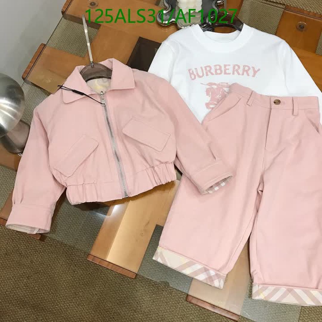 Burberry-Clothing（Kids） Code: AF1027 $: 125USD