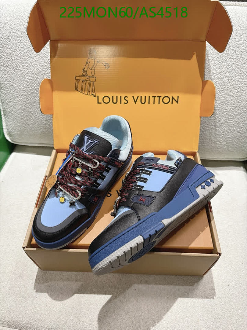LV-Men shoes Code: AS4518 $: 225USD