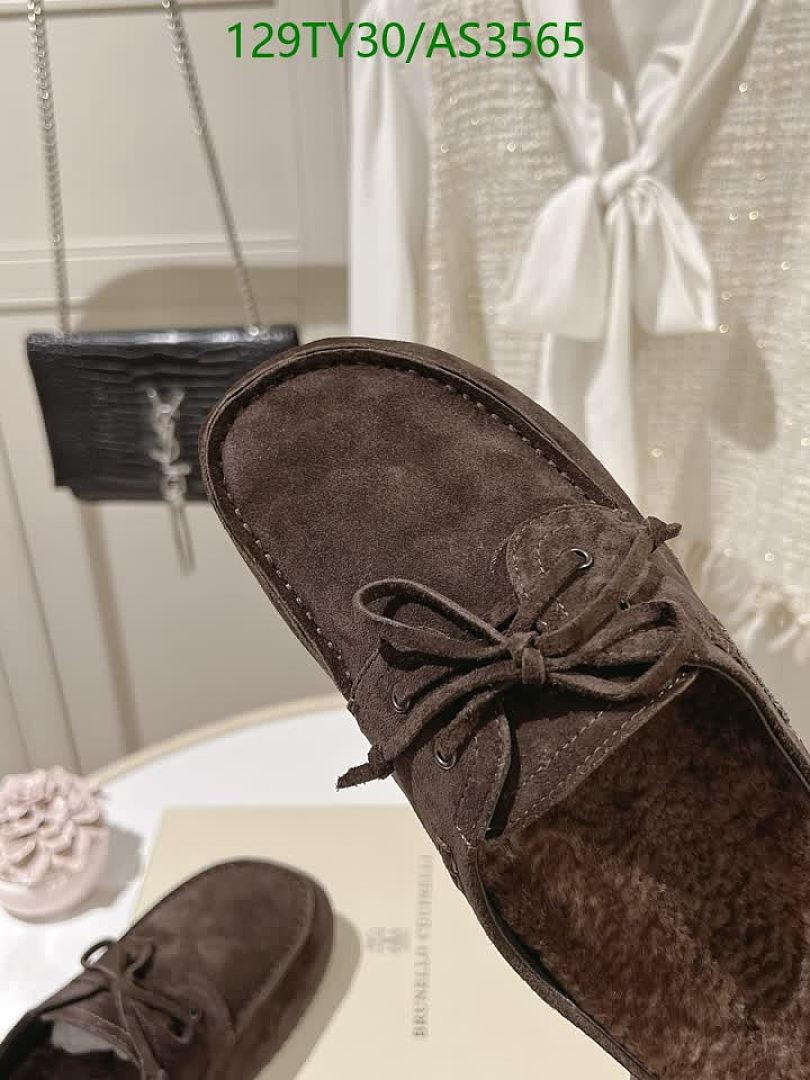 Brunello Cucinelli-Women Shoes Code: AS3565 $: 129USD