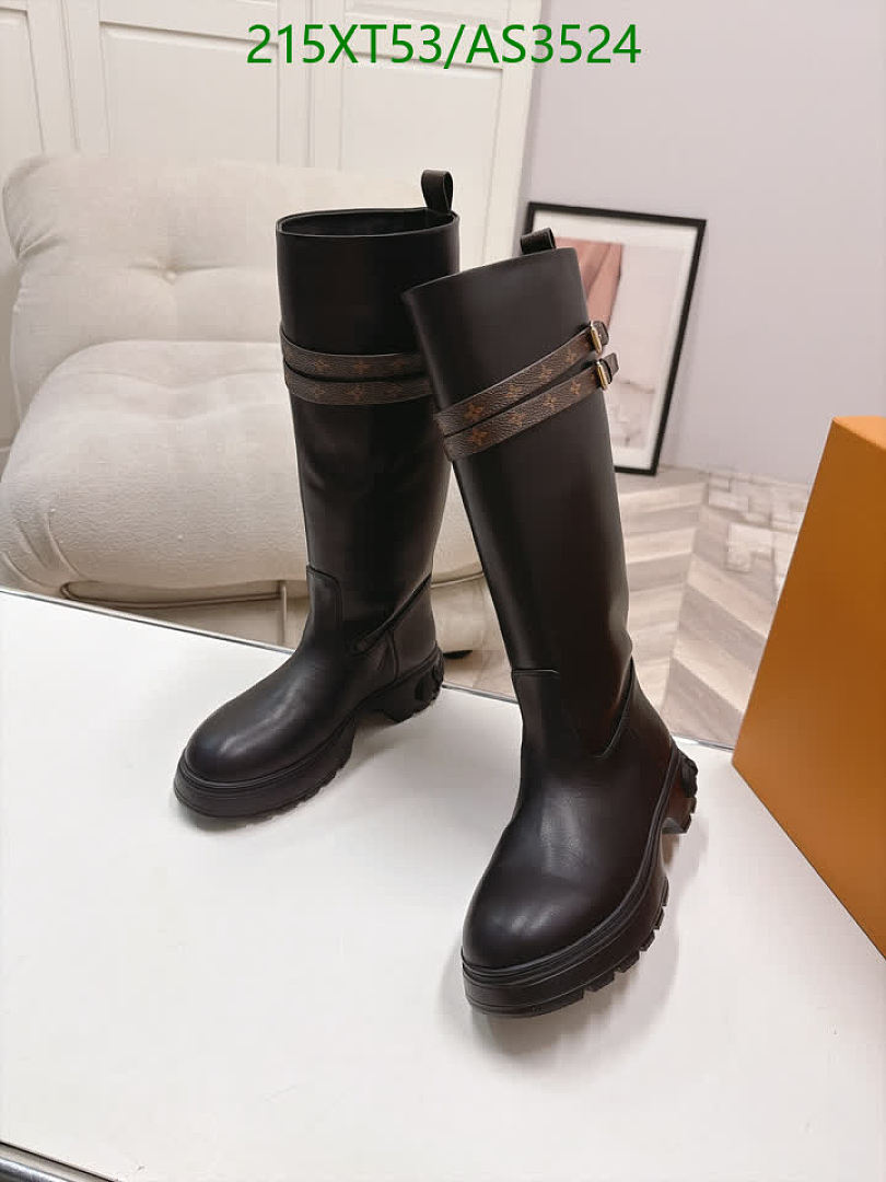 LV-Women Shoes Code: AS3524 $: 215USD