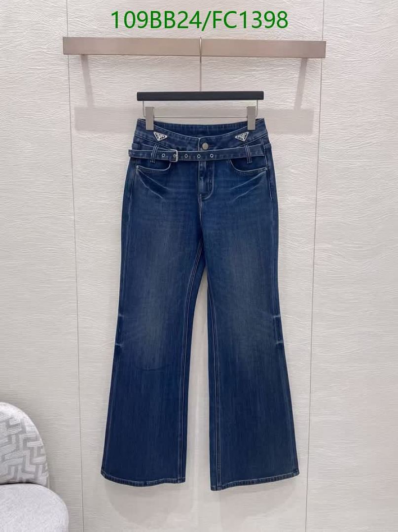Prada-Clothing Code: FC1398 $: 109USD