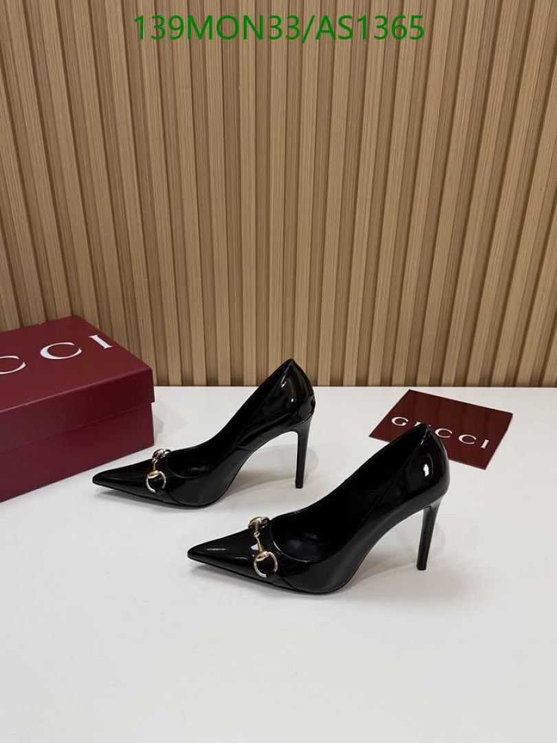 Gucci-Women Shoes Code: AS1365 $: 139USD