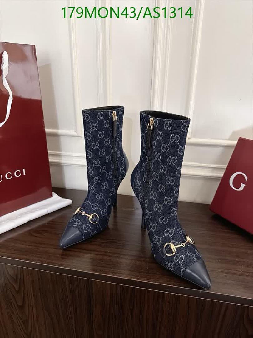 Gucci-Women Shoes Code: AS1314 $: 179USD