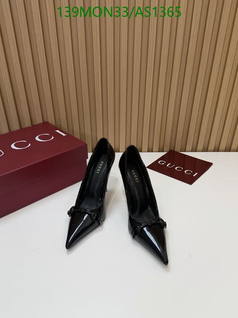 Gucci-Women Shoes Code: AS1365 $: 139USD