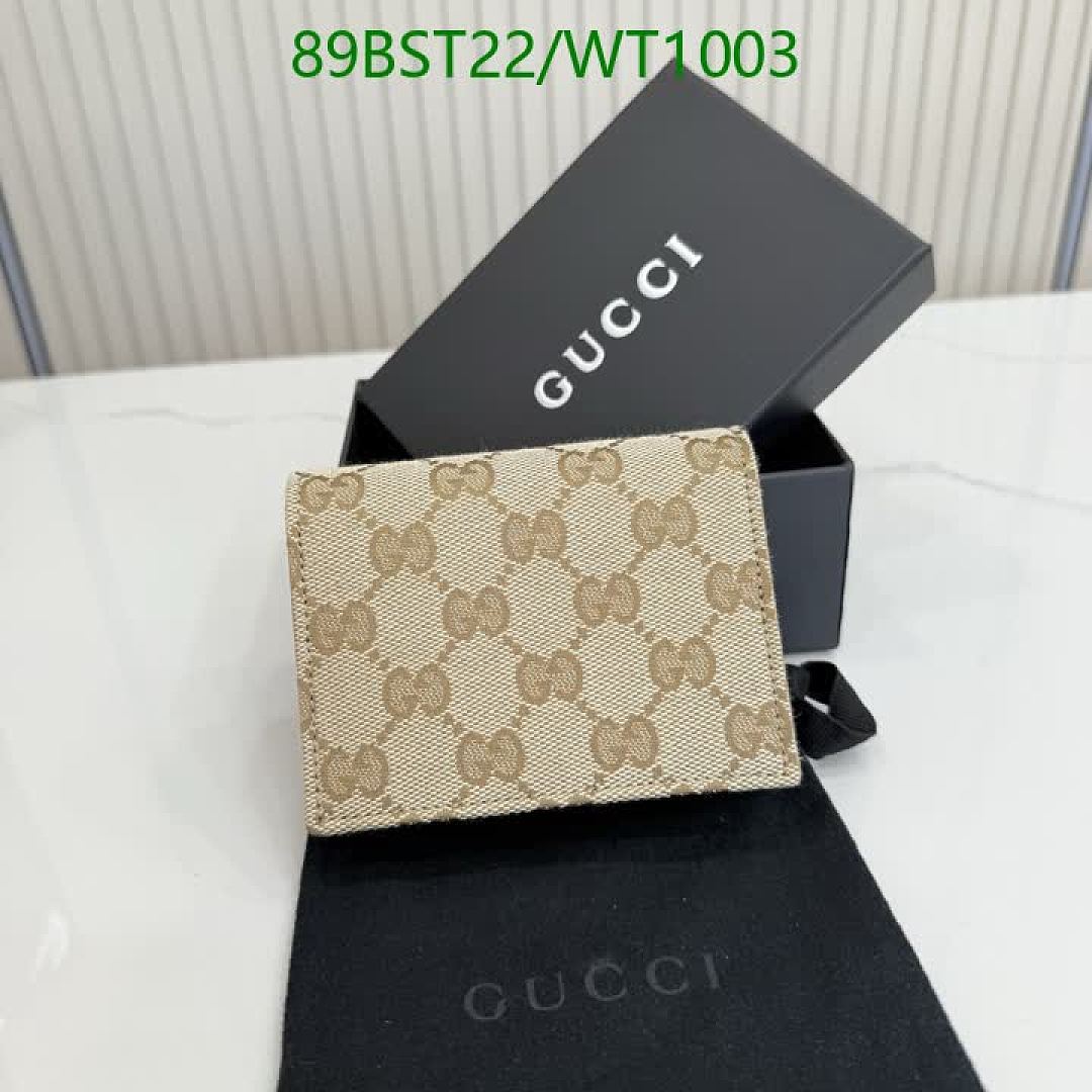 Gucci-WalletsMirror Quality Code: WT1003 $: 89USD