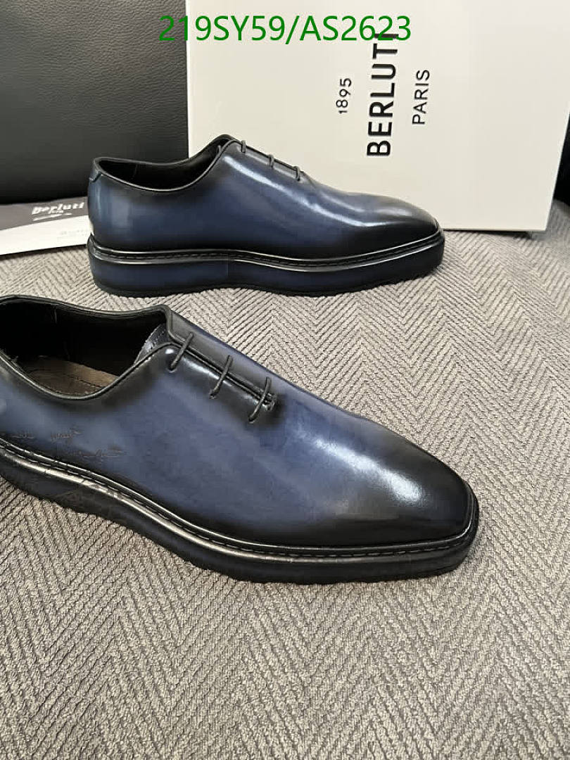 Berluti-Men shoes Code: AS2623 $: 219USD