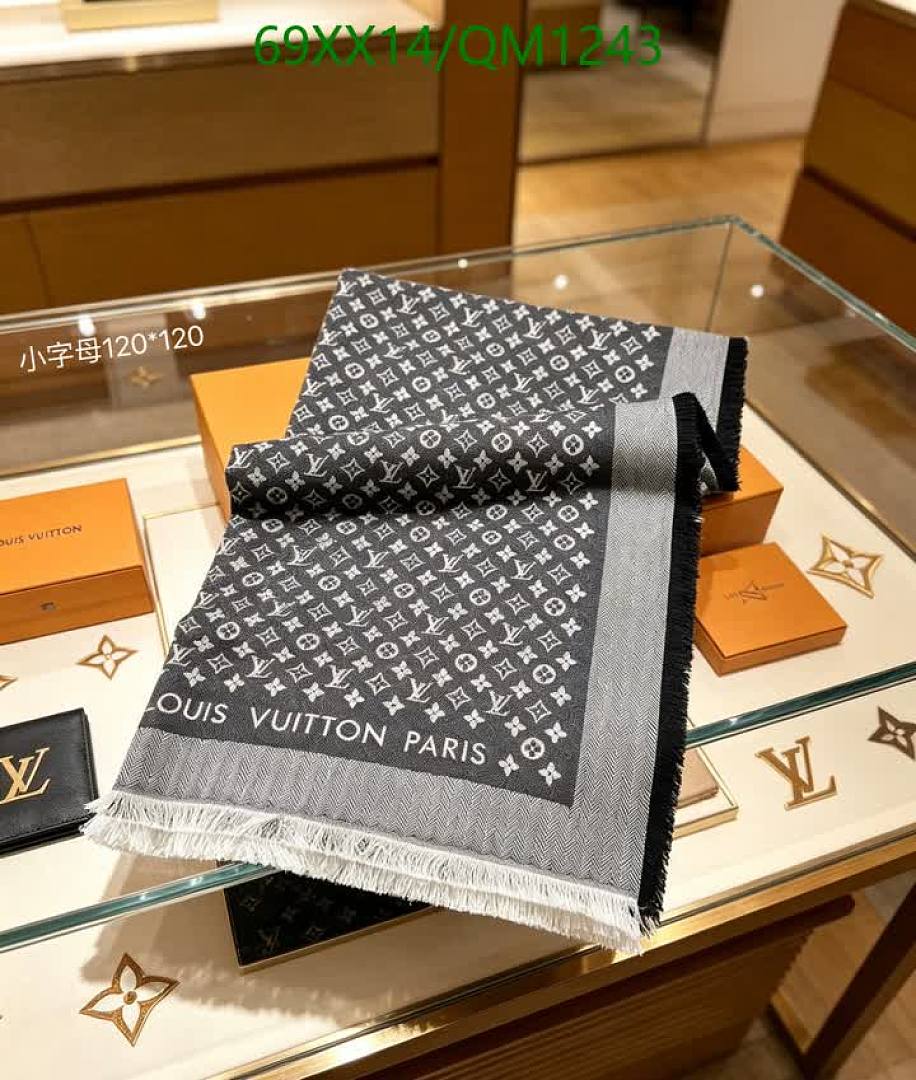 LV-Scarves Code: QM1243 $: 69USD