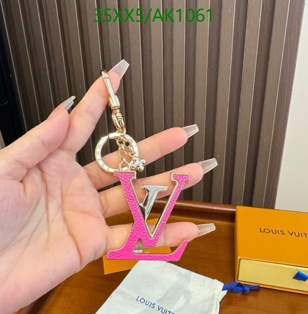 LV-Keychains & Charms Code: AK1061 $: 35USD