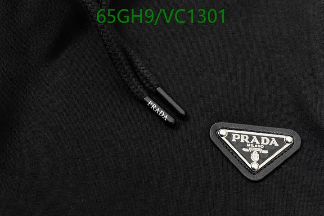 Prada-Clothing Code: VC1301 $: 65USD