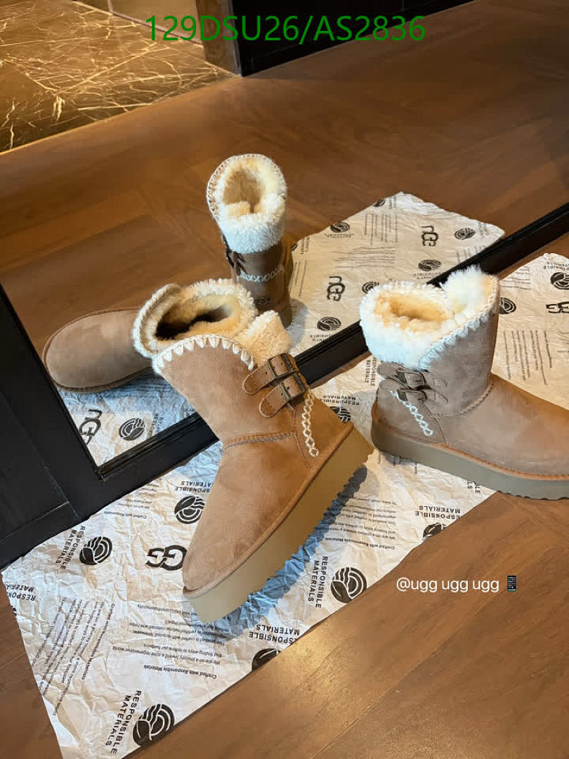 UGG-Women Shoes Code: AS2836 $: 129USD