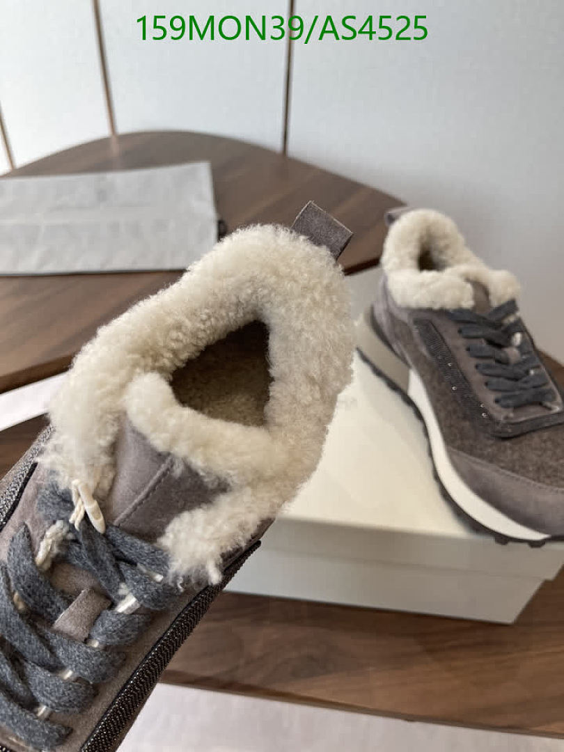 Brunello Cucinelli-Women Shoes Code: AS4525 $: 159USD