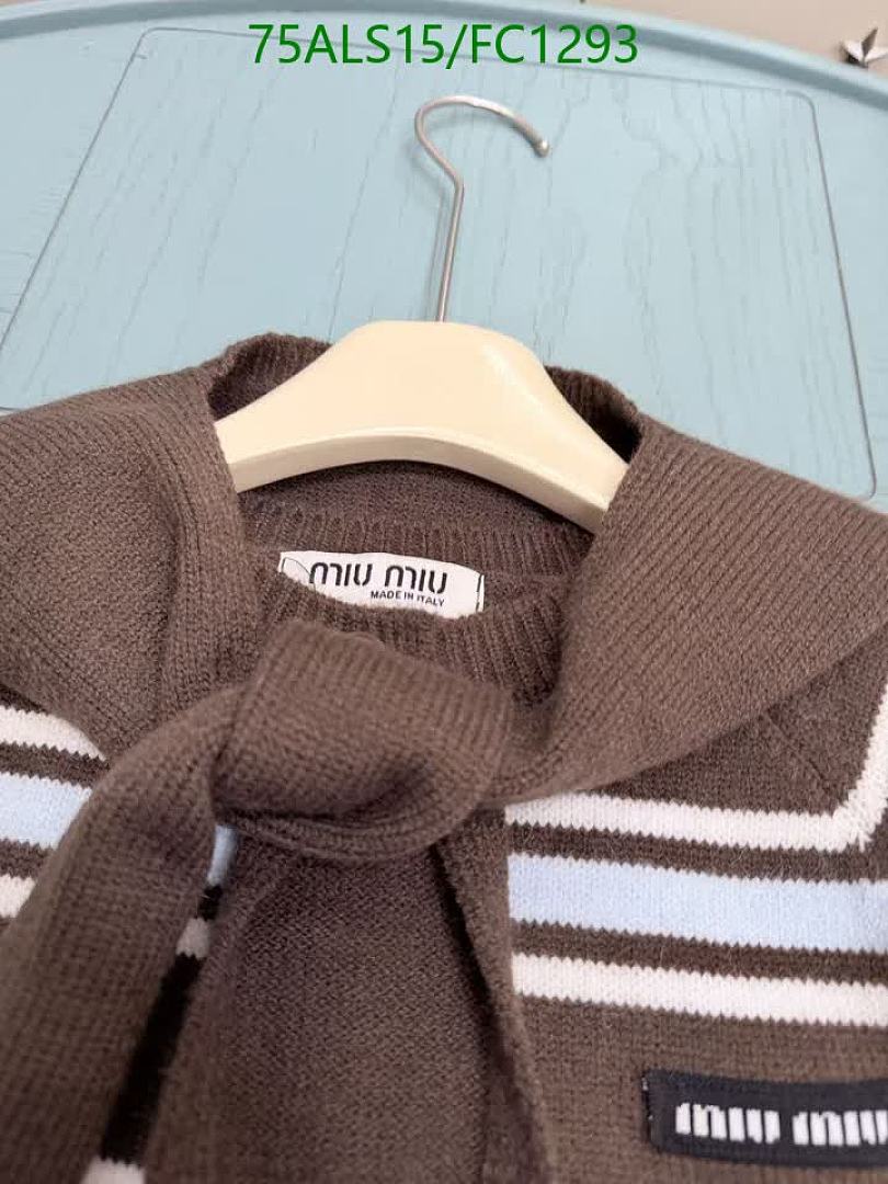 Miu Miu-Clothing（Kids） Code: FC1293 $: 75USD