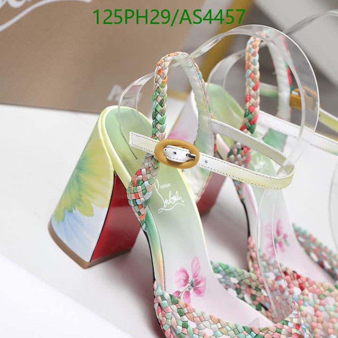 Christian Louboutin-Women Shoes Code: AS4457 $: 125USD