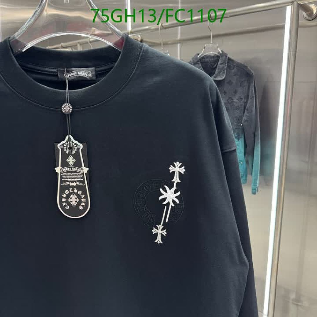 Chrome Hearts-Clothing Code: FC1107 $: 75USD