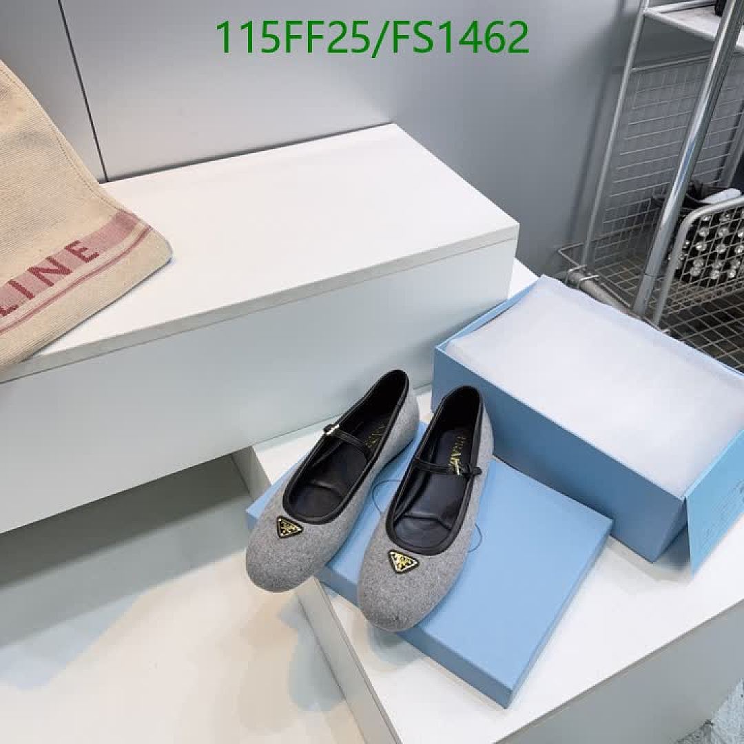 Prada-Women Shoes Code: FS1462 $: 115USD