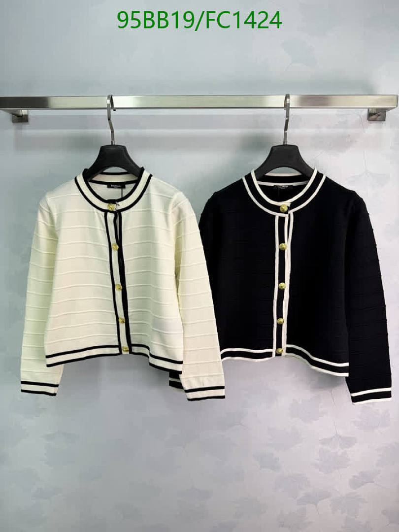 Balmain-Clothing Code: FC1424 $: 95USD