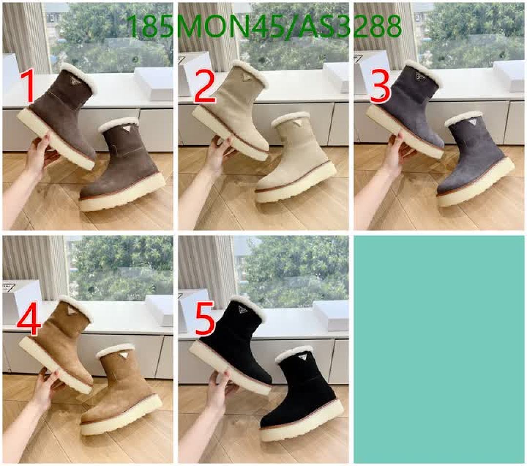 Prada-Women Shoes Code: AS3288 $: 185USD