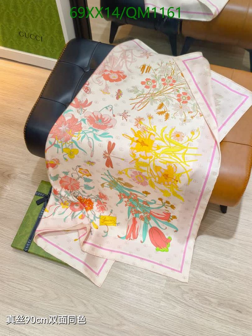 Gucci-Scarves Code: QM1161 $: 69USD