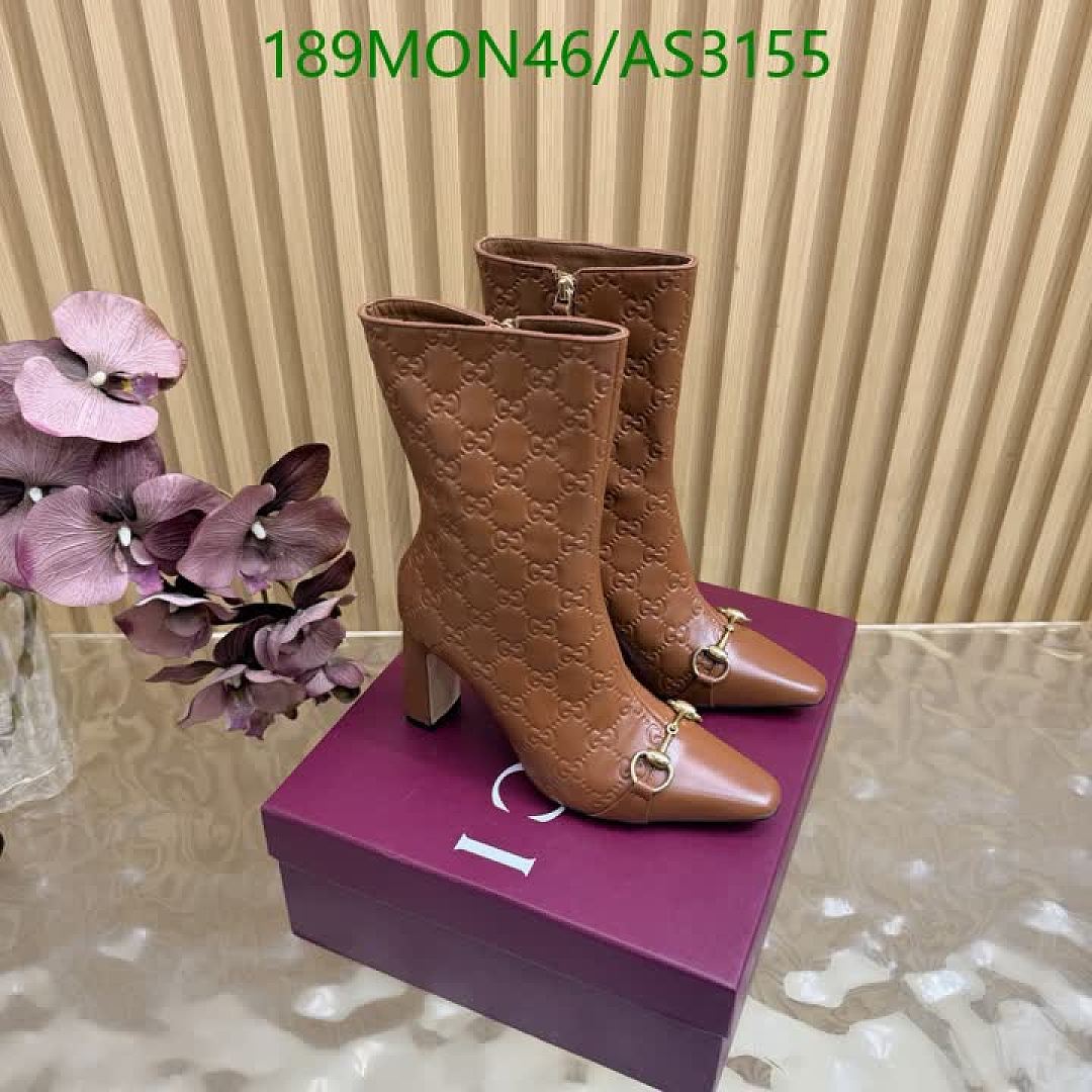 Gucci-Women Shoes Code: AS3155 $: 189USD