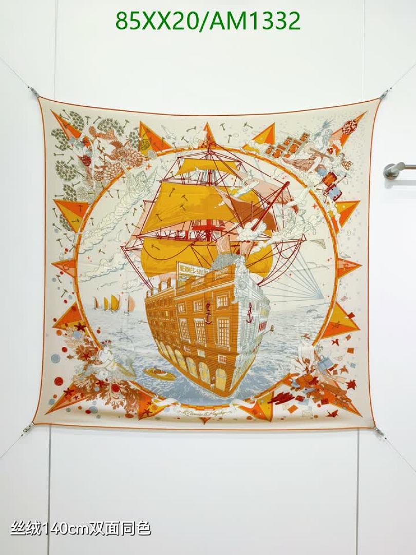 Hermes-Scarves Code: AM1332 $: 85USD