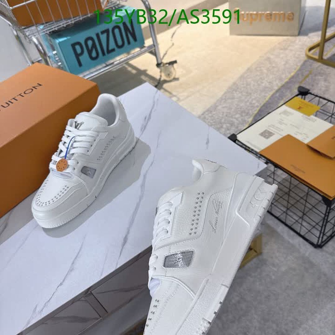 LV-Men shoes Code: AS3591 $: 135USD