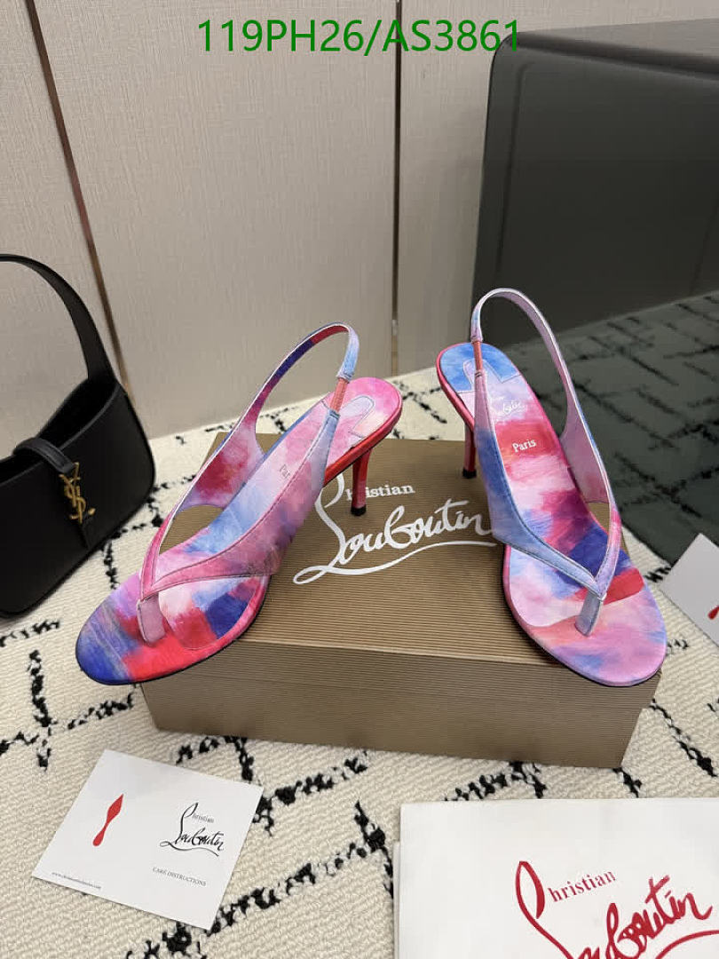 Christian Louboutin-Women Shoes Code: AS3861 $: 119USD