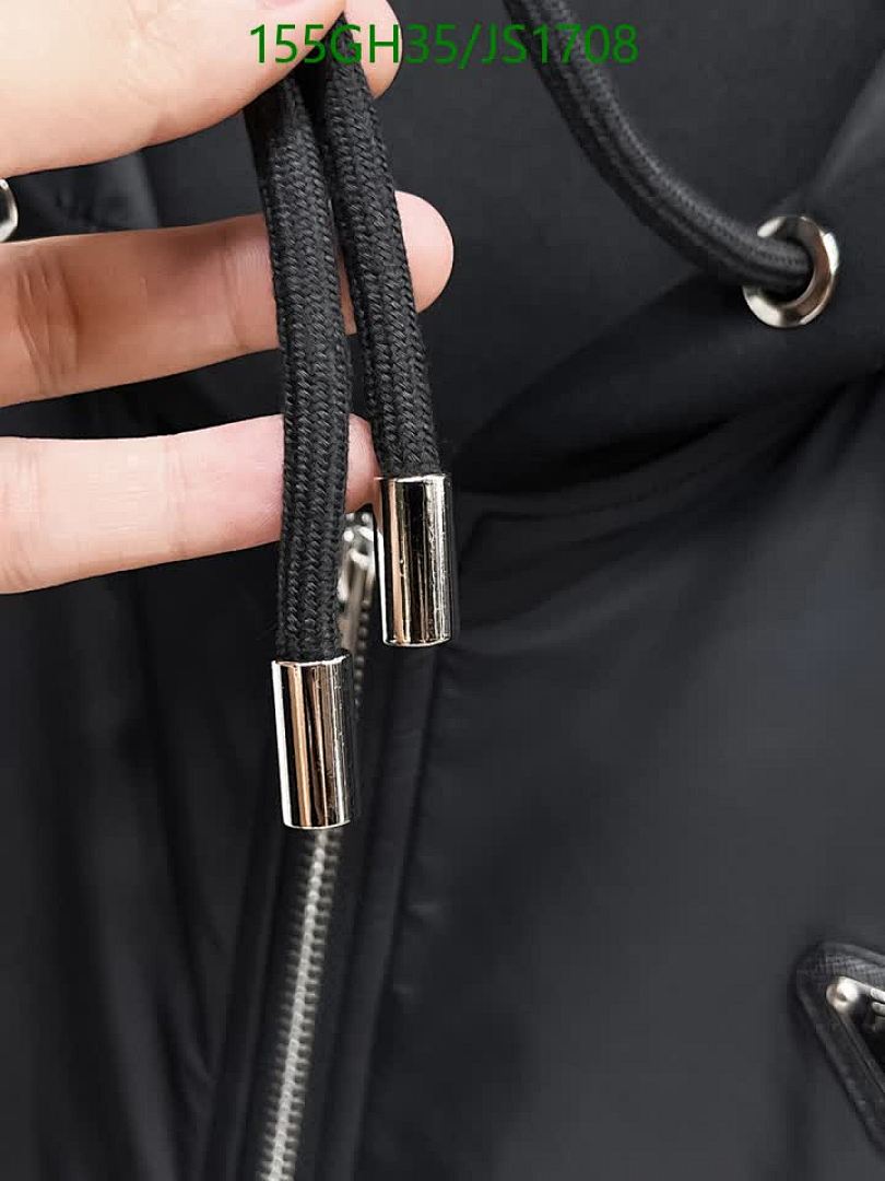 Prada-Clothing Code: JS1708 $: 155USD
