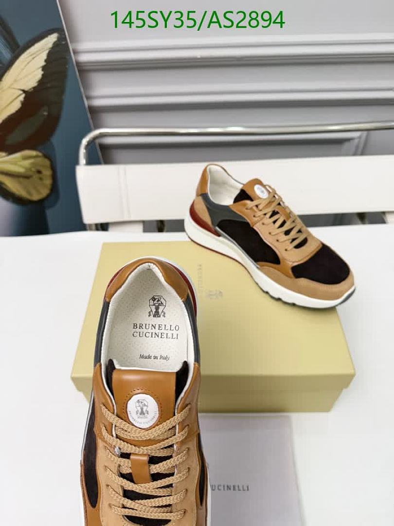 Brunello Cucinelli-Men shoes Code: AS2894 $: 145USD