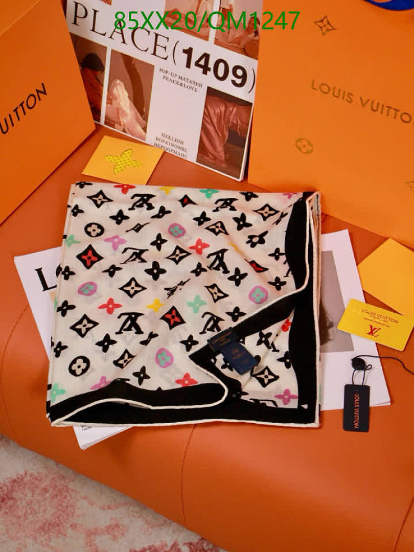 LV-Scarves Code: QM1247 $: 85USD