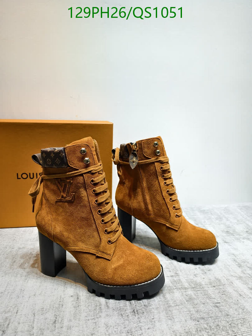 LV-Women Shoes Code: QS1051 $: 129USD