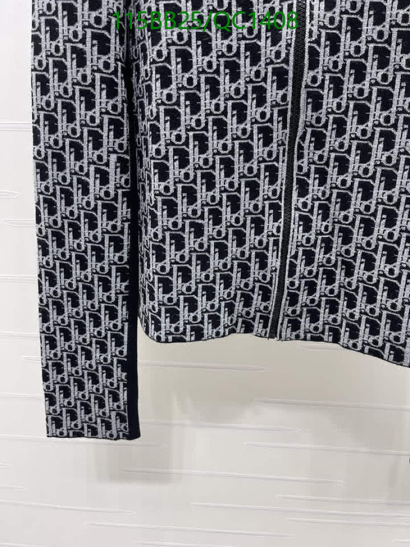 Dior-Clothing Code: QC1408 $: 115USD