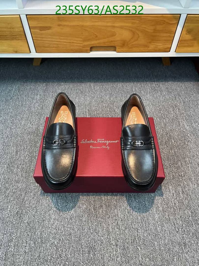 Ferragamo-Men shoes Code: AS2532 $: 235USD