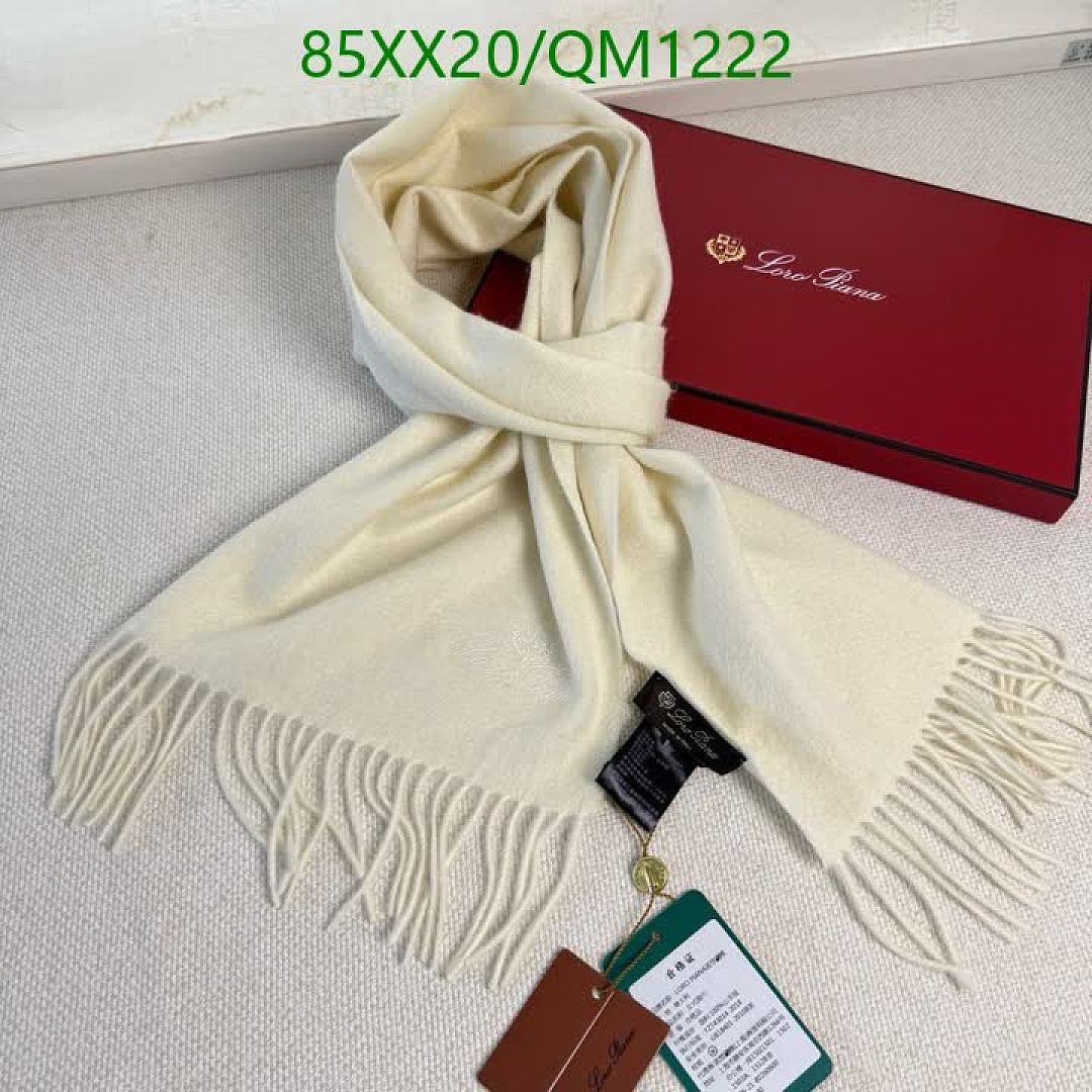 Loro Piana-Scarves Code: QM1222 $: 85USD