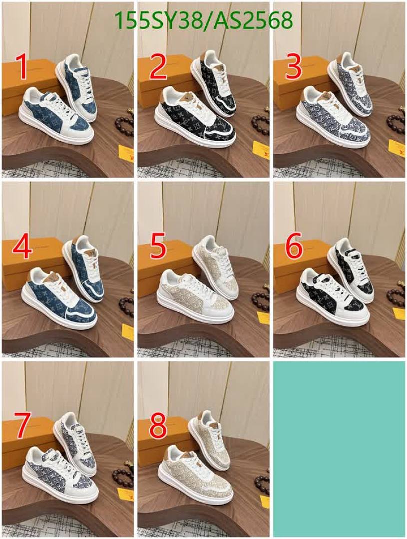 LV-Men shoes Code: AS2568 $: 155USD