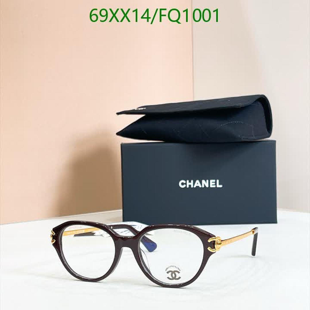 Chanel-Glasses Code: FQ1001 $: 69USD