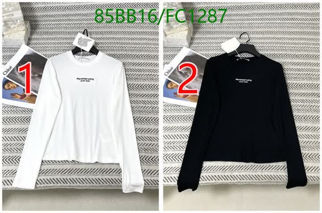 Alexander Wang-Clothing Code: FC1287 $: 85USD