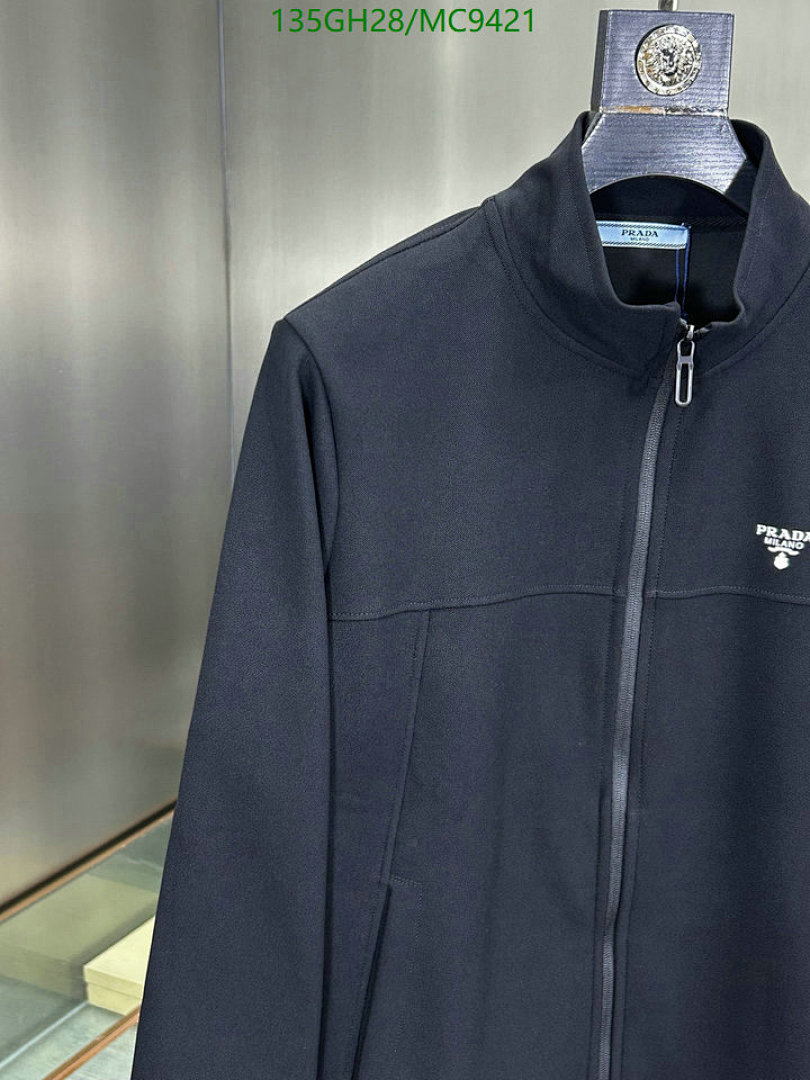 Prada-Clothing Code: MC9421 $: 135USD