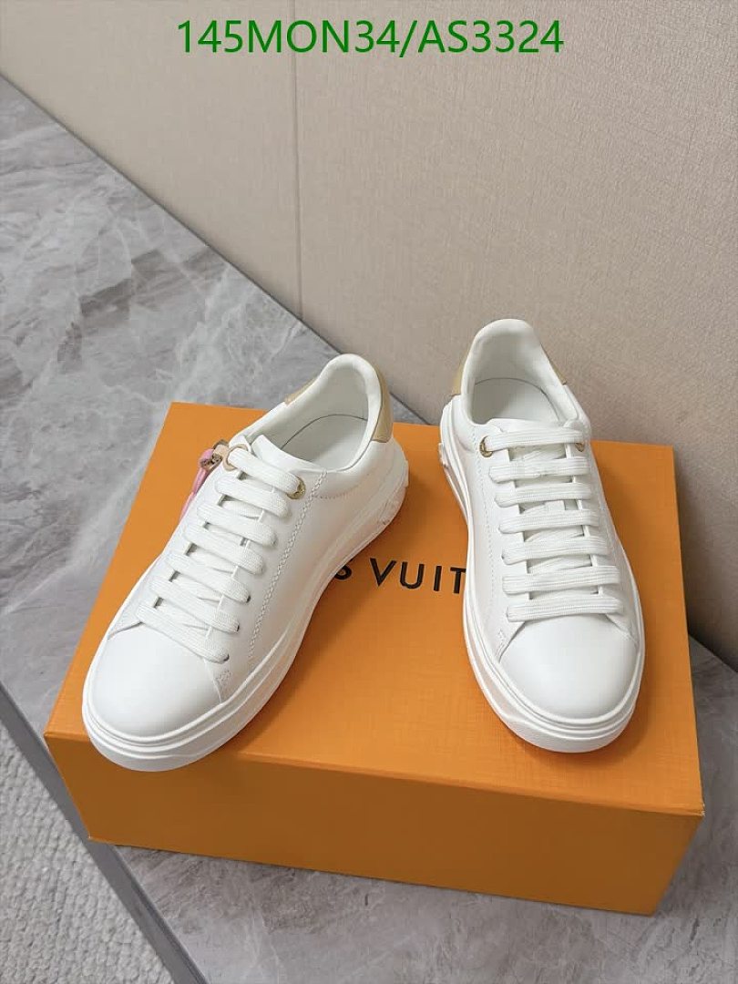 LV-Women Shoes Code: AS3324 $: 145USD