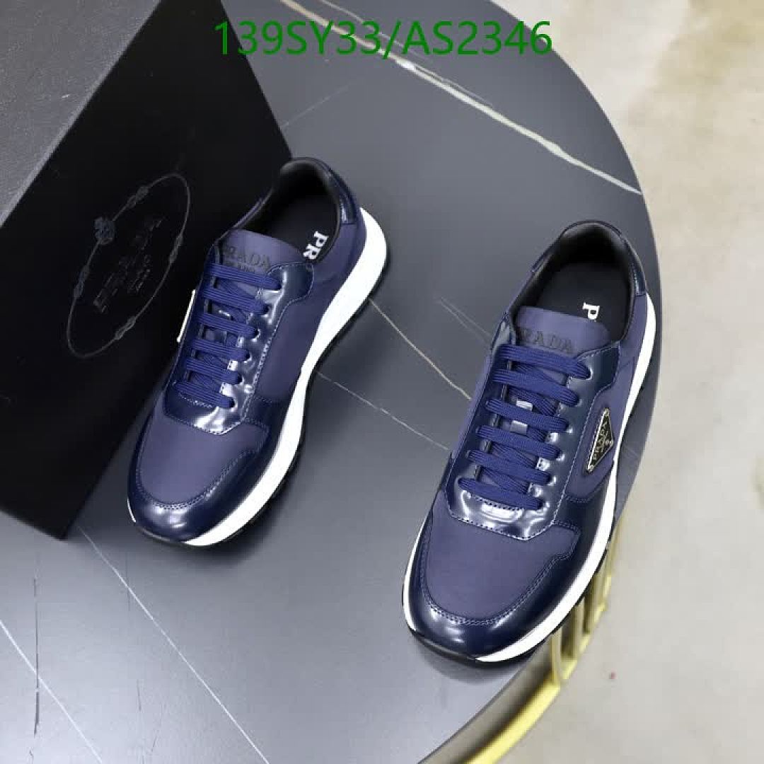 Prada-Men shoes Code: AS2346 $: 139USD