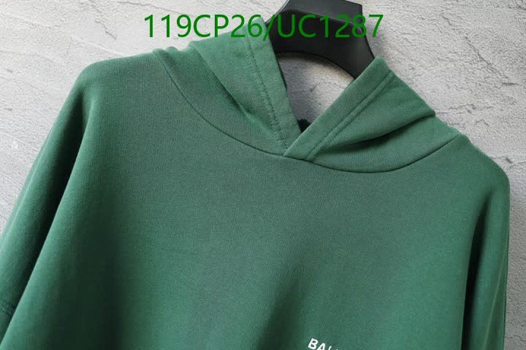 Balenciaga-Clothing Code: UC1287 $: 119USD